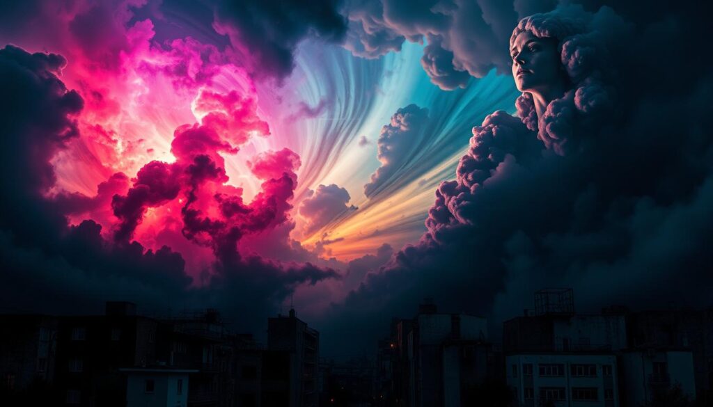 Smoke in The Sky by SiM