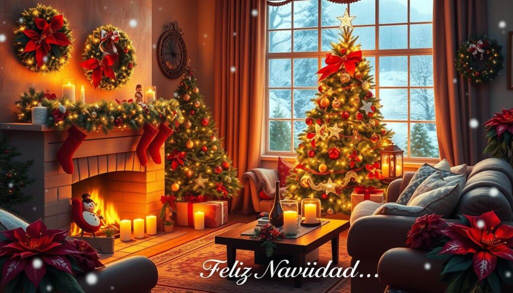 feliz navidad meaning