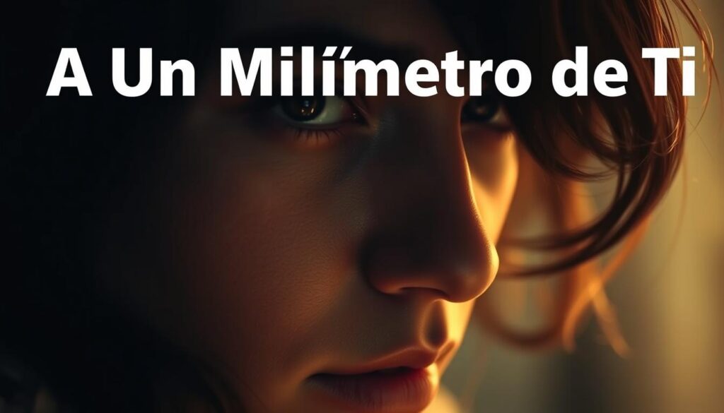 A Un Milímetro de Ti by Antonio José