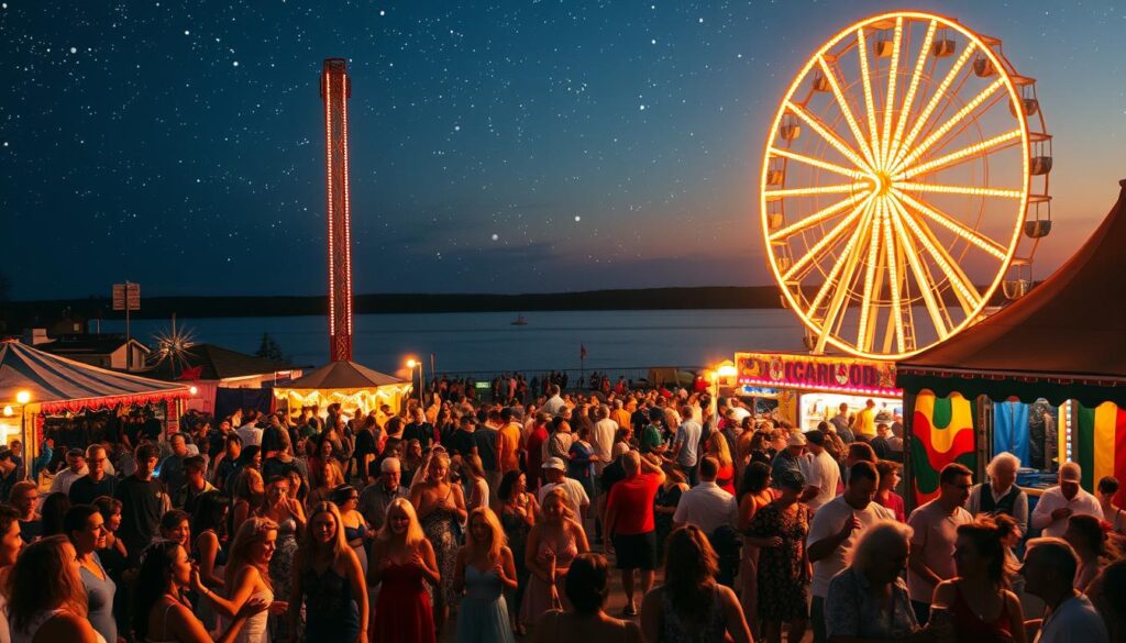 Carnival In Kenora by Joni Mitchell