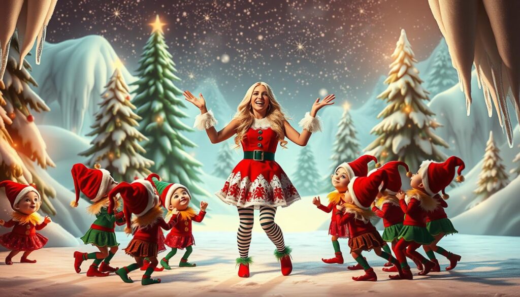 Cheer for the Elves by Gwen Stefani