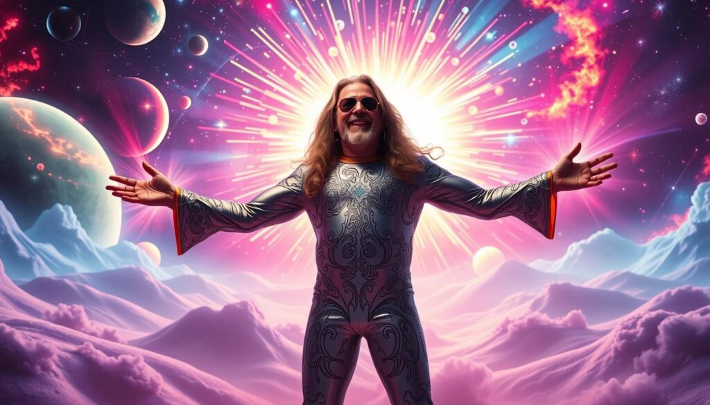 Cosmic Universal Fashion by Sammy Hagar