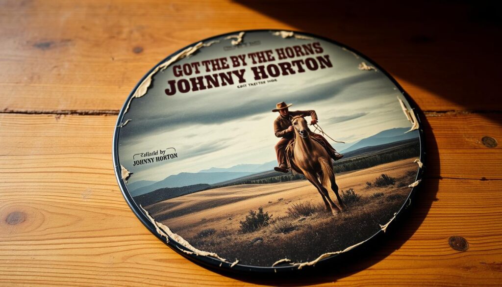 Got the Bull by the Horns by Johnny Horton