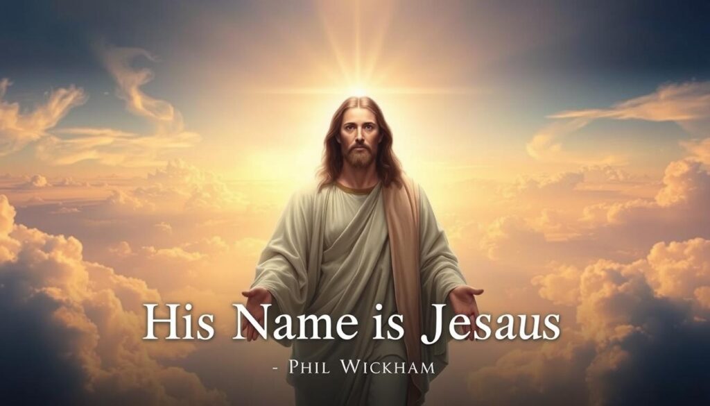 His Name Is Jesus by Phil Wickham