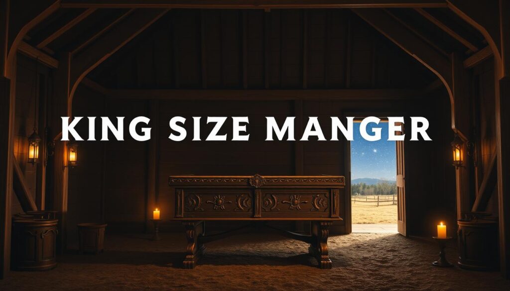 King Size Manger by Josh Turner