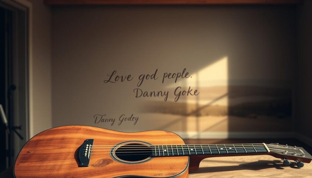 Love God Love People by Danny Gokey