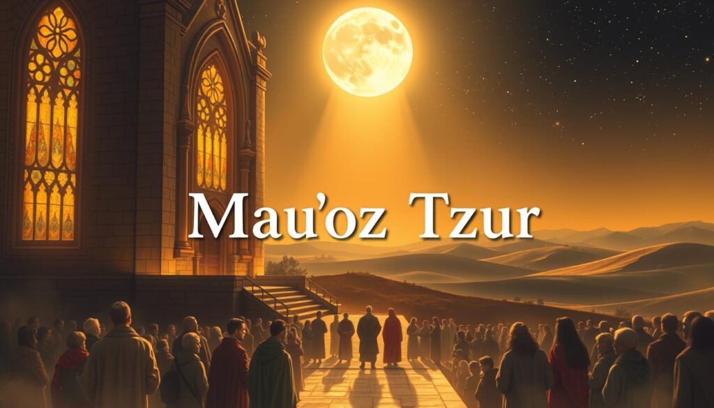 Ma’oz Tzur by Leslie Odom