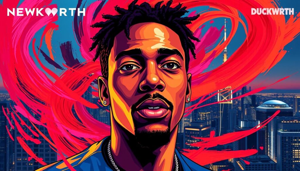 New Love Song by Duckwrth