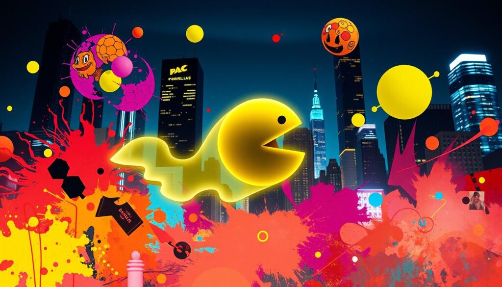 Pac-Man by Gorillaz