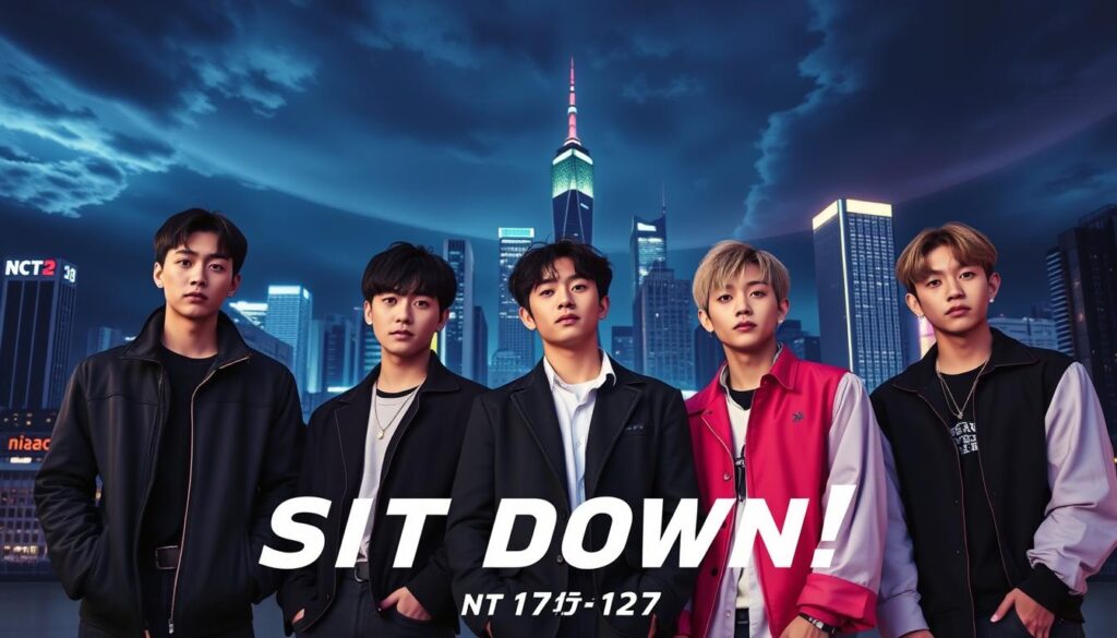 Sit Down! by NCT 127