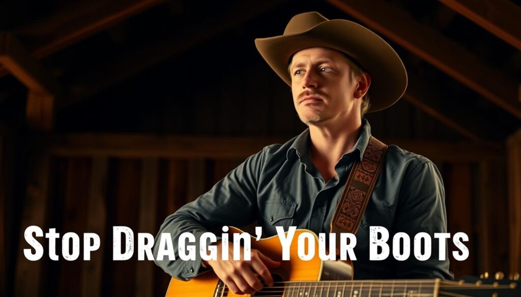Stop Draggin’ Your Boots by Danielle Bradbery