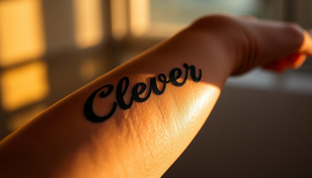 Tattoo Your Name by Clever