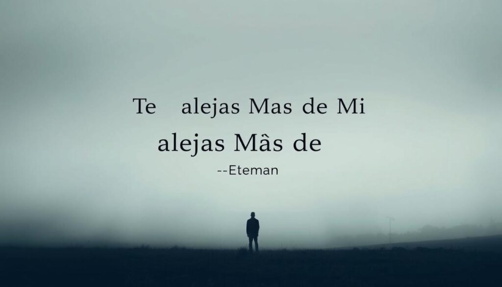 Te Alejas Más de Mí by Esteman
