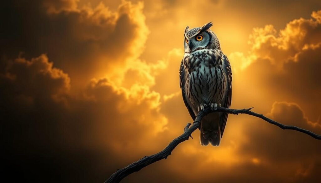 The Mighty Owl by Louis Philippe