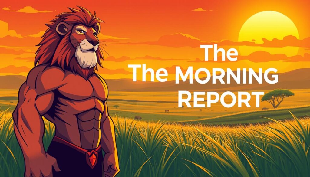 The Morning Report by Samuel E. Wright