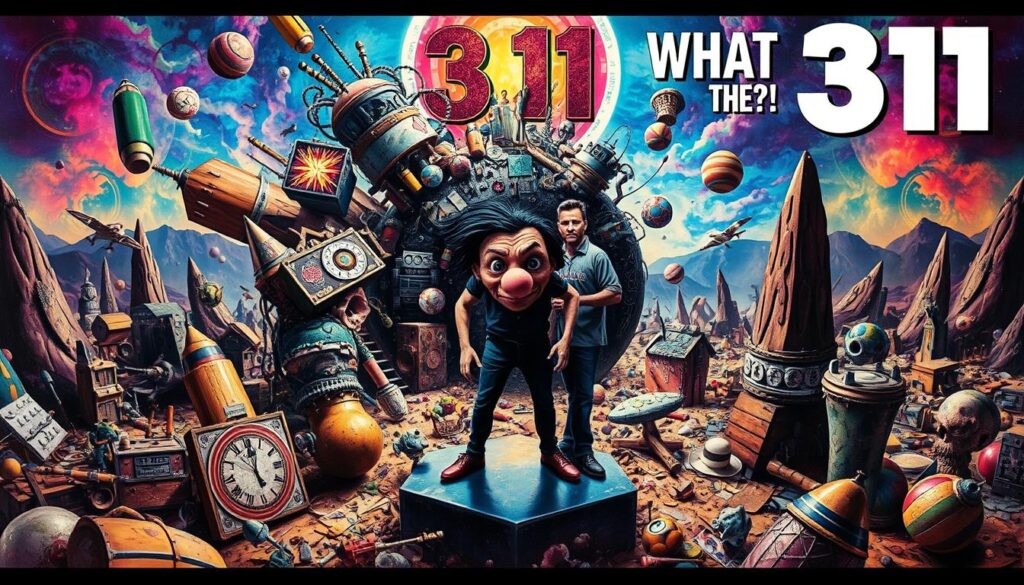What The?! by 311