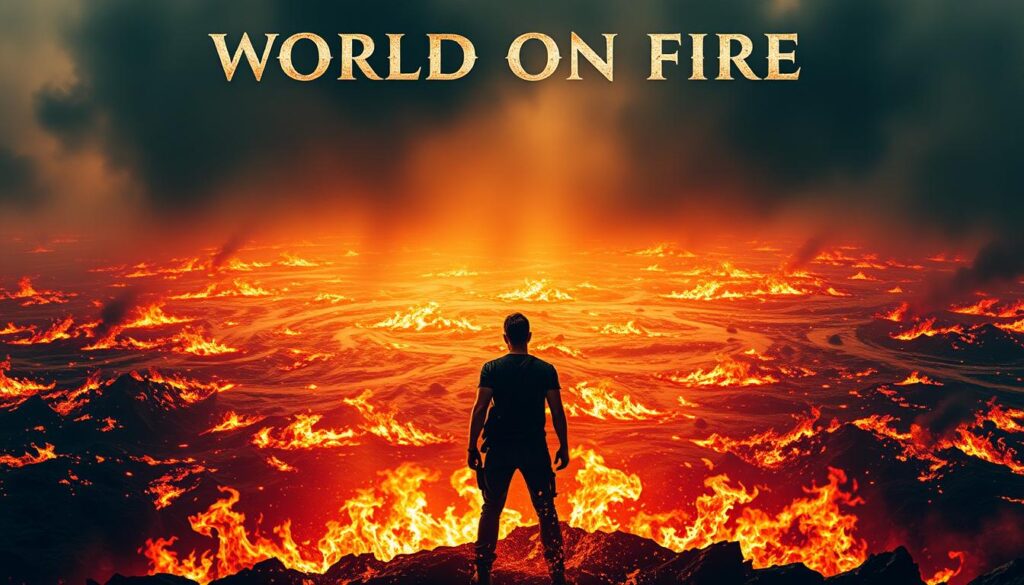 World On Fire by Daughtry
