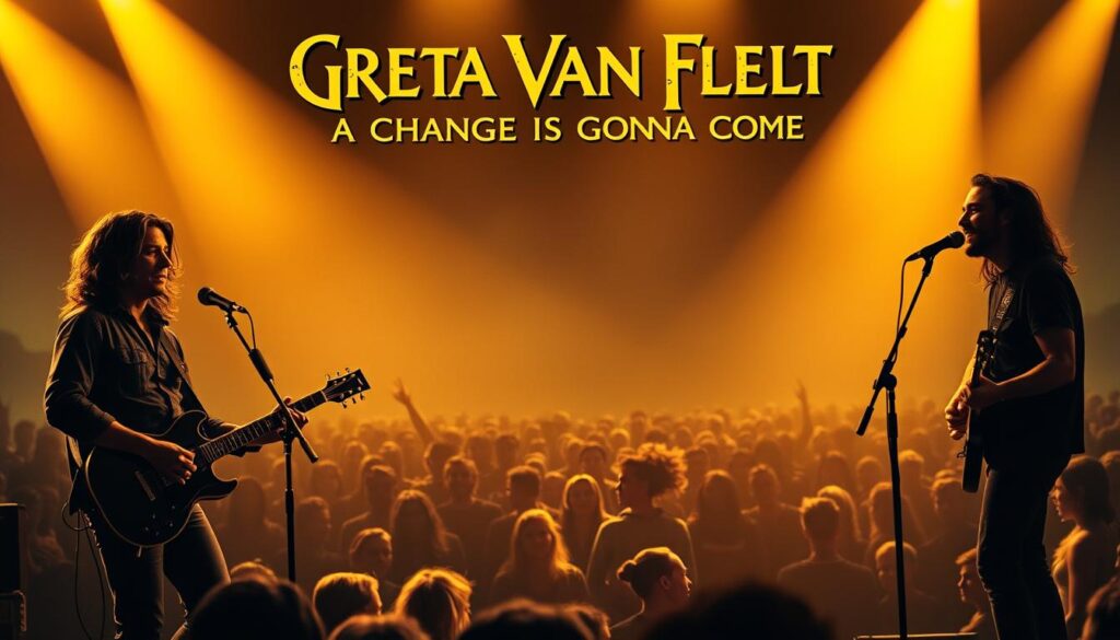 A Change Is Gonna Come by Greta Van Fleet