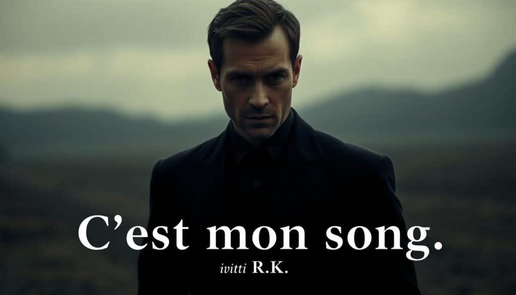 C’est mon sang by RK