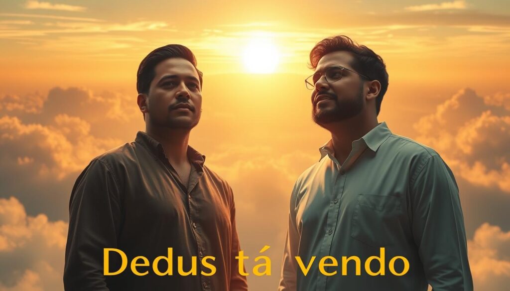 Deus Tá Vendo by João Fernando & Gabriel