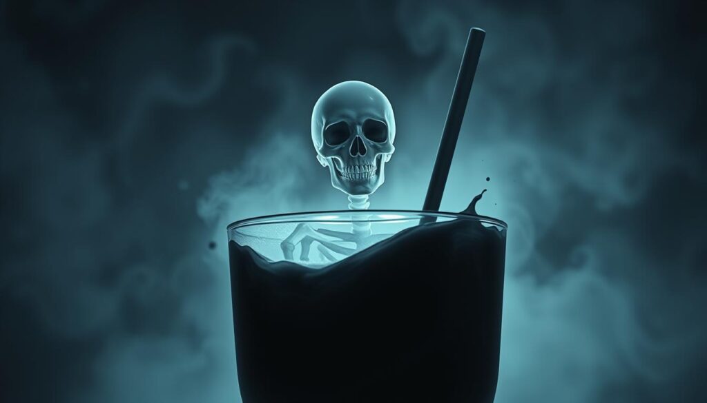 Double Negative (Skeleton Milkshake) by Dominic Fike