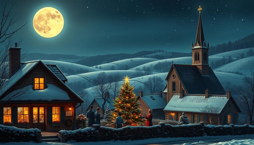 Douce nuit sainte nuit by Nana Mouskouri