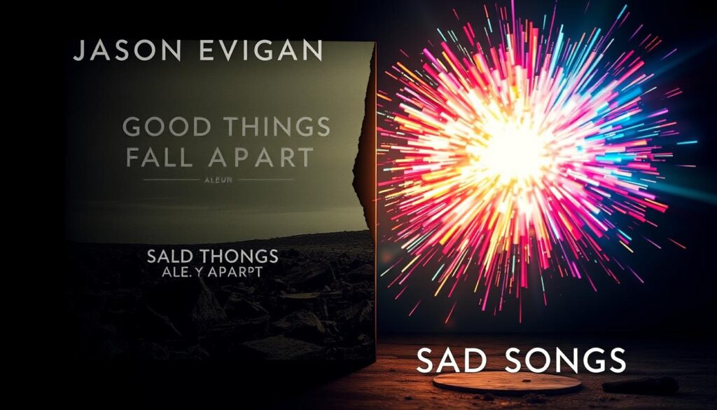 Good Things Fall Apart Vs. Sad Songs by Jason Evigan