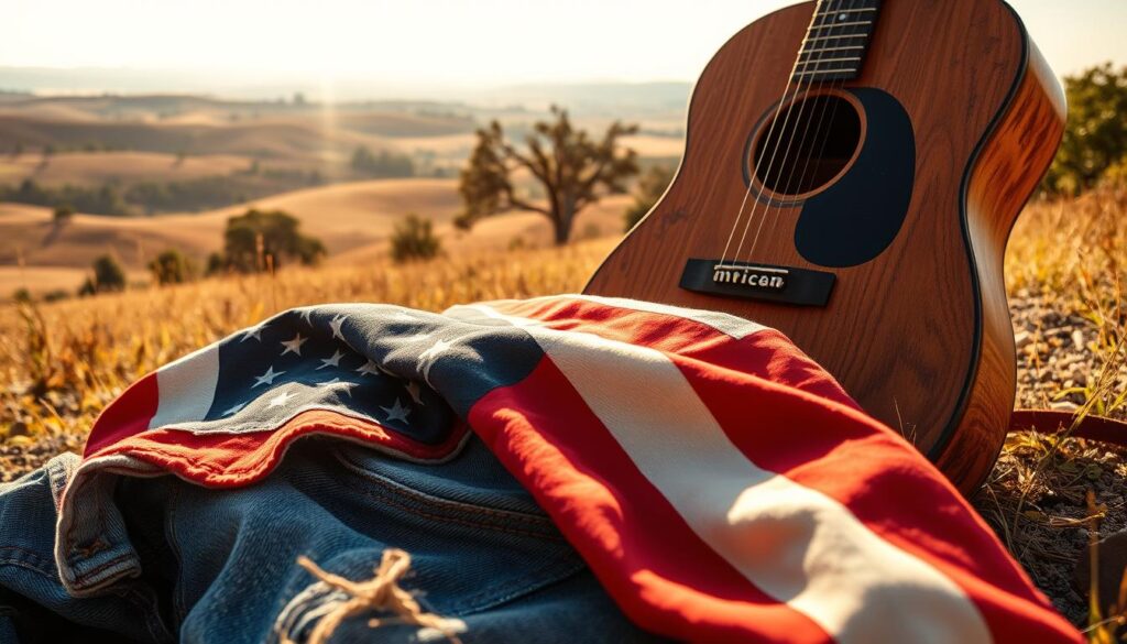 Red White Blue Jean American Dream by Kip Moore