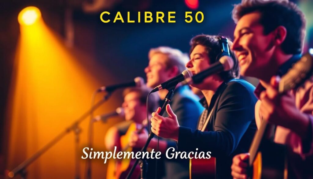 Simplemente Gracias by Calibre 50