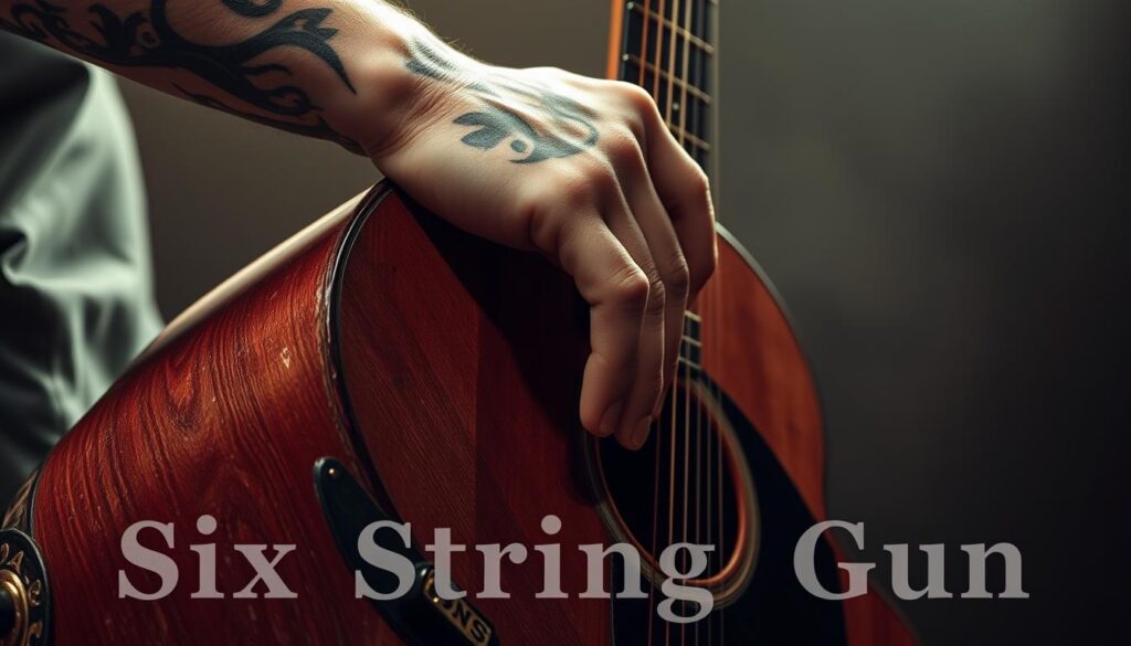 Six String Gun by Gerry Cinnamon