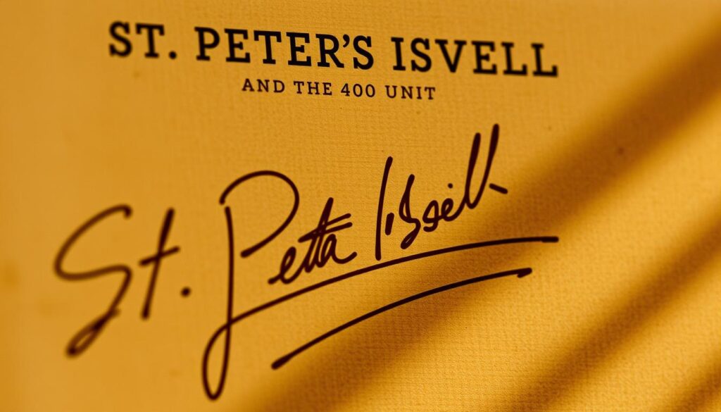 St. Peter’s Autograph by Jason Isbell and the 400 Unit