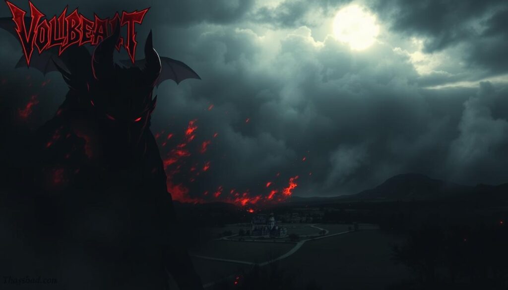 The Devil Rages On by Volbeat
