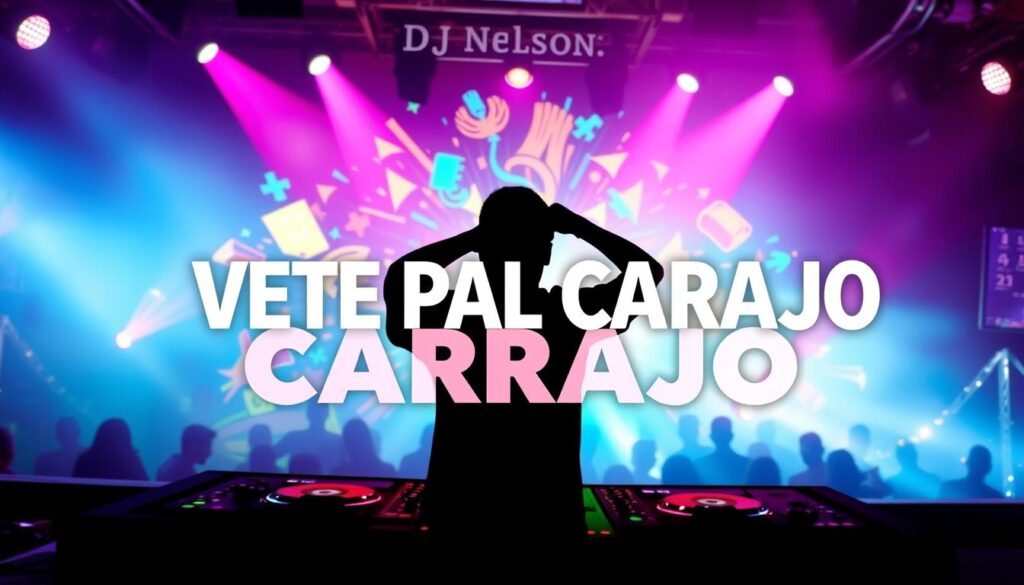 Vete Pal Carajo by DJ Nelson