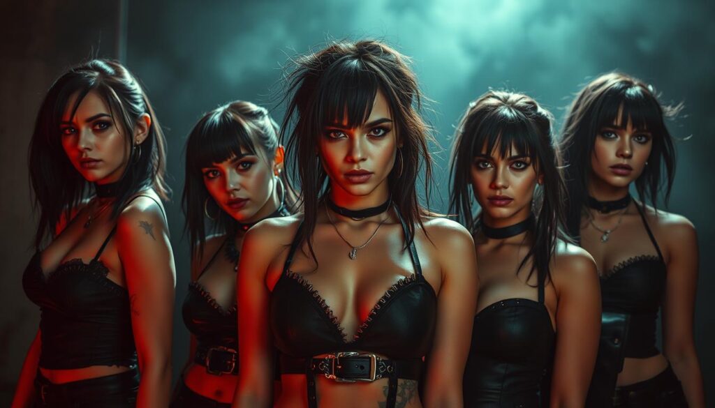 Worst Girls of All Time by Aidan Bissett