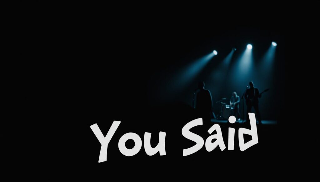 You Said by Fontaines D.C.
