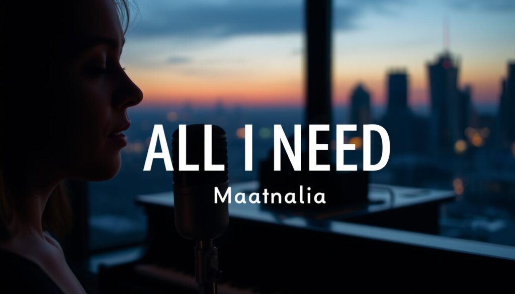 All I Need by Mahalia