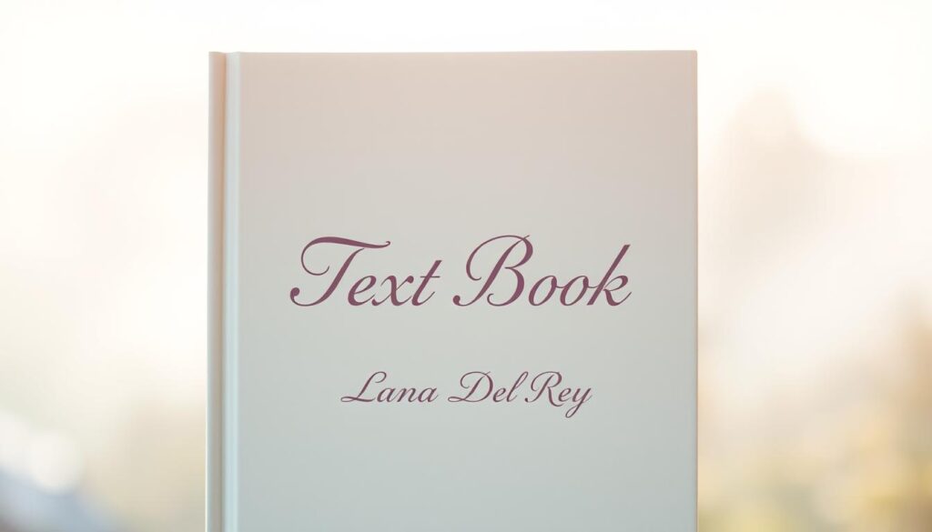 Text Book by Lana Del Rey