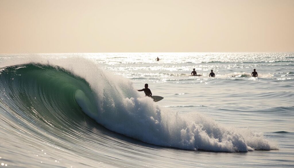 Catching A Wave by Steve & Teresa