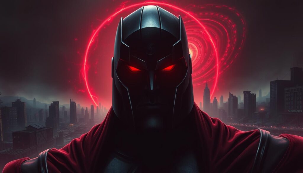Darkseid by Isaiah Rashad