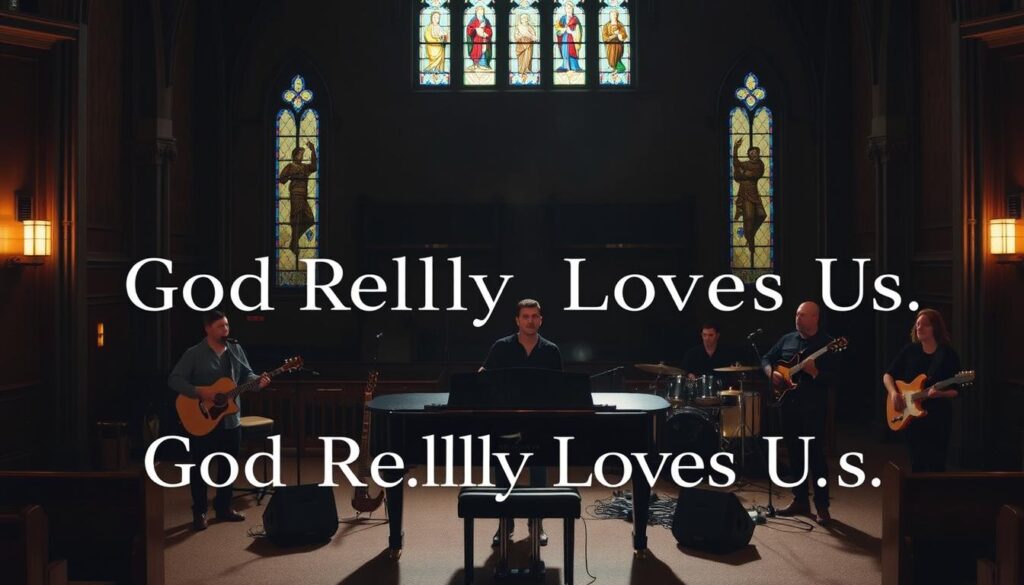 God Really Loves Us by Crowder