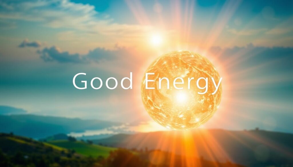 Good Energy by Mike Sabath