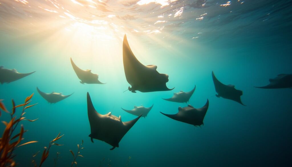 Manta Rays by Chloe Moriondo