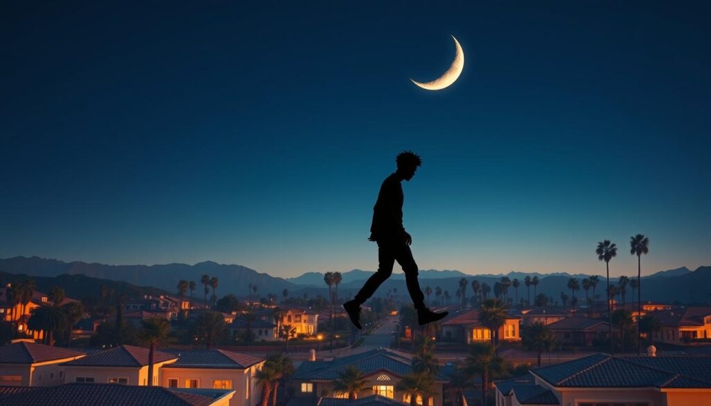 Moonwalking in Calabasas by Blueface