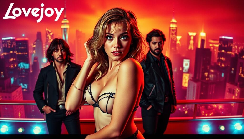 Sex Sells by Lovejoy