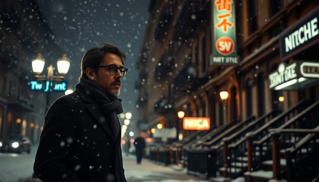 Snow Is Falling In Manhattan by Jarvis Cocker