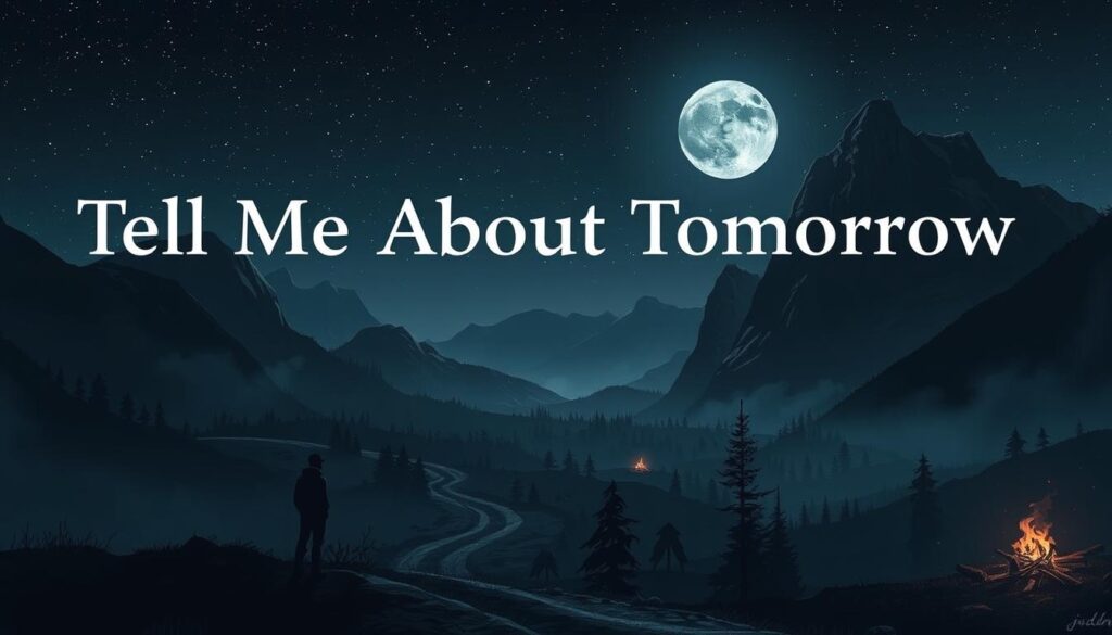 TELL ME ABOUT TOMORROW by jxdn