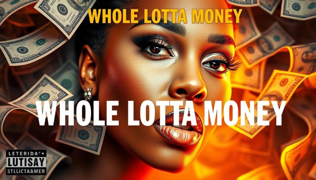 WHOLE LOTTA MONEY by Bia