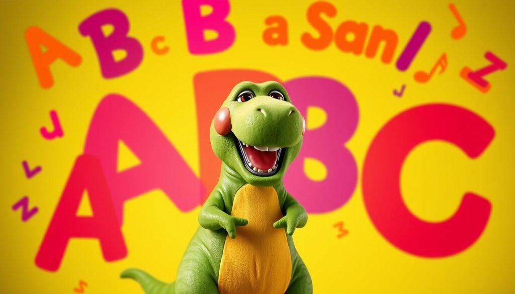 ABC Song by Barney