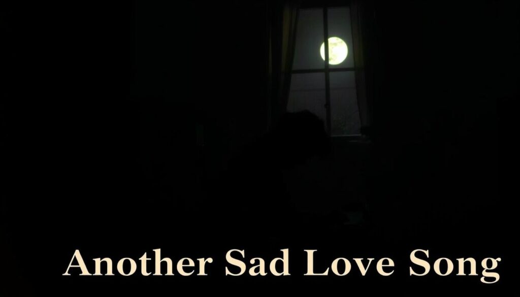 Another Sad Love Song by Sanchez