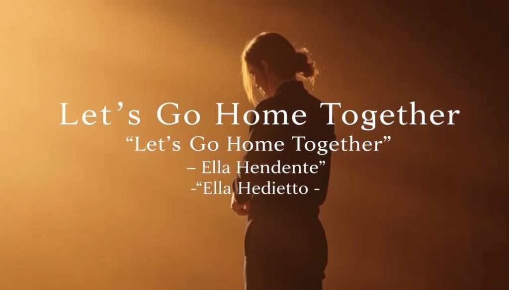 Let’s Go Home Together by Ella Henderson